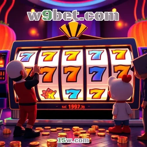 w9bet.com: Caça-níqueis Que Transformam Sua Experiência de Jogo Online