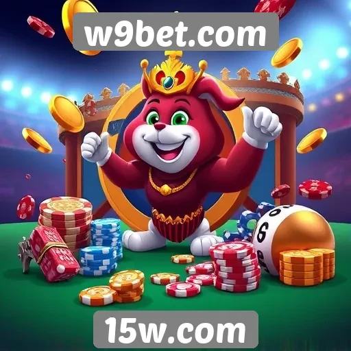 W9bet.com oferece diversas opções de jogos de cassino